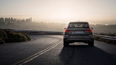 The XC60 feels distinctly rapid, right from getting out of the blocks to tearing through the mid and upper power ranges