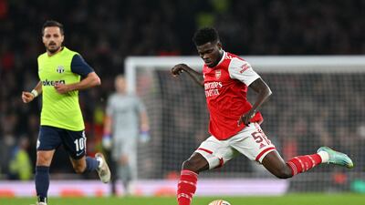 Thomas Partey (On for Elneny 63’) 6: Straight into game, spraying passes out wide from base of midfield but guilty of gifting ball away to Zurich late on and add to Gunners' nerves. AFP