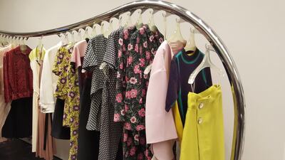 Marni reopens at Mall of the Emirates. Courtesy of Hafsa Lodi