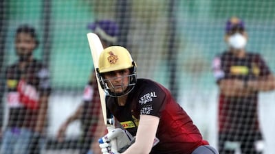 Kolkata Knight Riders' Indian contingent continued their preparations for the IPL with a training session at the Tolerance Oval on Abu Dhabi on Friday. Courtesy Kolkata Knight Riders