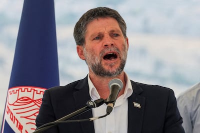 Far-right Israeli Finance Minister Bezalel Smotrich claimed the Hebron Accords were 'one of the most absurd clauses of the Oslo Accords'. Reuters