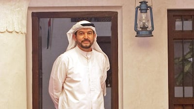 Nasif Kayed teaches Emirati and Arab traditions and customs. He champions the right of all people to work but argues that Emiratis cannot be left behind in their own country. Jeff Topping / The National