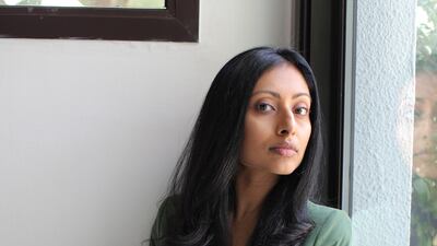 Avni Doshi, author of Burnt Sugar. Photo by Sharon Haridas