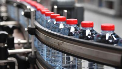 The factory produces small and medium-size bottles ranging from 200ml to 1.5 litres as well as the larger 18lr bottles.