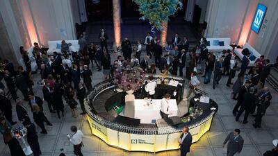 A host of diplomats, journalists and media professionals also attended the event held on Thursday. All pictures Stephen Lock for The National