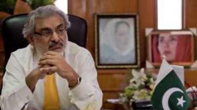 Khursheed Ehmad, the new Pakistani ambassador.