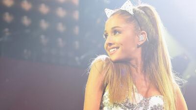 Ariana Grande has cancelled her concert, which was due to take place on December 3 at Abu Dhabi’s du Arena. Jamie McCarthy / Getty Images for iHeartMedia / AFP