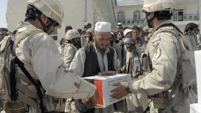 Readers praise UAE military personnel for distributing humanitarian aid to Afghan civilians and helping in the reconstruction effort.