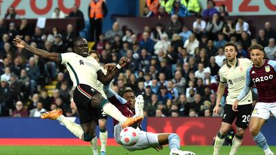 5) Sadio Mane (Liverpool) 16 goals in 34 games. AP