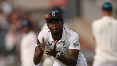 England's Jofra Archer has played successive Tests after returning to red-ball cricket after four years. Reuters