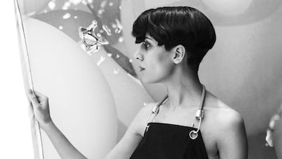 The Kuwaiti Fatima Al Qadiri creates music, video work, installations and photography. Courtesy Dom Smith