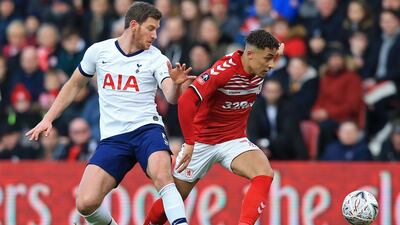 Jan Vertonghen - £89,000. AFP