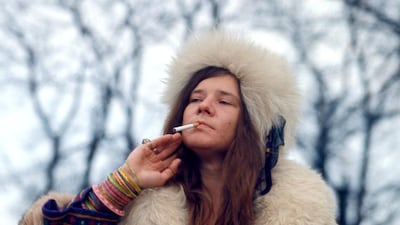 Janis: Little Girl Blue is about the singer Janis Joplin who died in 1970. Getty Images