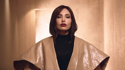 Abeer Nehme on the cover of TN Magazine in October. Photo: Lara Zankoul