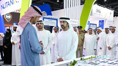 Sheikh Hamdan said the journey to the future begins in Dubai.