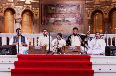 The Embassy of Pakistan will present Qawwali Night, a form of Sufi music, on March 4 and 5. Photo: Spring of Culture