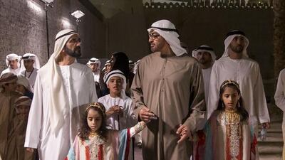 The Qasr Al Hosn Festival has sparked a lively discussion on Twitter. Mohamed Al Hammadi / Crown Prince Court – Abu Dhabi