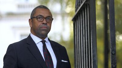 James Cleverly, UK Minister of State for the Middle East and North Africa. Reuters