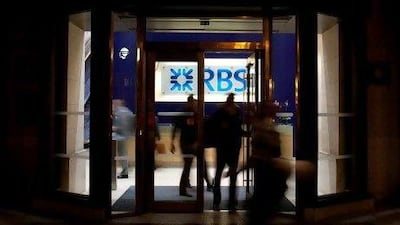 Royal Bank of Scotland is among 40 creditors owed money by Dubai Inc. Simon Dawson / Bloomberg News