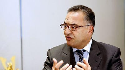 Constantin Salameh has been named the new group chief executive of Al Ghurair Investment. Mike Young / The National