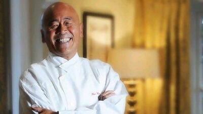 Chef Ken Hom shares his desert island books.