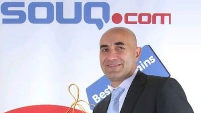 Ronaldo Mouchawar, the chief executive of souq.com, said ending online auctions was not easy.