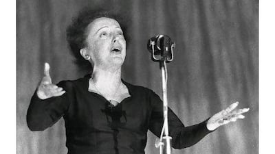 Le Monde brings to mind the Gallic warblings of Edith Piaf over screeching accordions. AFP