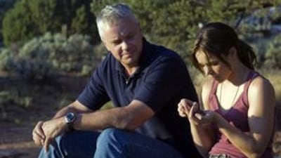 Tim Robbins and Rachel McAdams in The Lucky Ones.