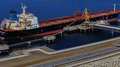Oman's Sohar port. The Sharjah-Oman trade corridor connects UAE companies to port facilities in Oman. Saleh Al Shaibany