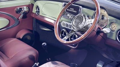 Inside the Mini Remastered.
