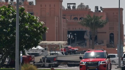 Israel attacked Hamas leadership in Qatar but it was unclear how successful the strike had been. AFP