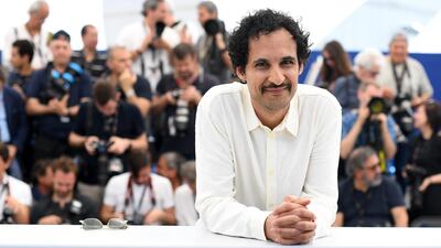 Un Certain Regard winner Ali Abbasi at Cannes earlier this week