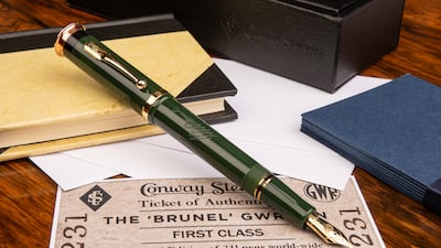 Conway Stewart is one of a growing crop of brands revitalising the fountain pen. Photo: Conway Stewart
