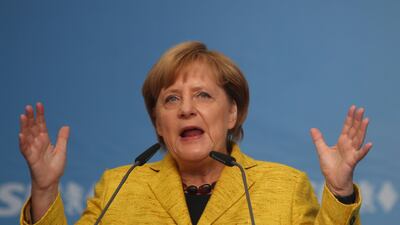 Mrs Merkel’s Christian Democratic Union (CDU) would be likely to benefit most if German-Turks stayed away from the polls. REUTERS/Michael Dalder