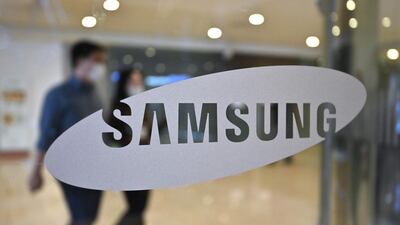 Samsung attributed the increase in third-quarter earnings to a boost in demand for smartphones and consumer electronics. AFP