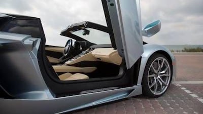 In a country that has it's fair share of spectacular supercars on its roads, the Aventador Roadster's perfect form will nevertheless set it apart. Courtesy Lamborghini