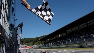 Max Verstappen won the Austrian Grand Prix. Reuters