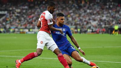 Emerson 7/10. One of Chelsea’s most effective players going forward during a cagey first half, the Brazilian full-back also created Olivier Giroud’s opening goal with a smart low cross. Getty Images