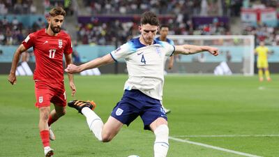 Declan Rice 7: To quote one fan: “You watch the game, you don't see Declan Rice. You watch Declan Rice, you see the whole game.” Getty