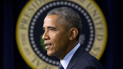 President Barack Obama admitted that the United States had underestimated the opportunity that a collapsing Syria would provide for militants to regroup and stage a sudden comeback. Pablo Martinez / AP Photo