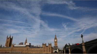 British tabloid The Sun reported that a secret WhatsApp group message exists, in which women working in the Houses of Parliament name male politicians that are notorious for their lecherous behaviour. Neil Hall/ Reuters