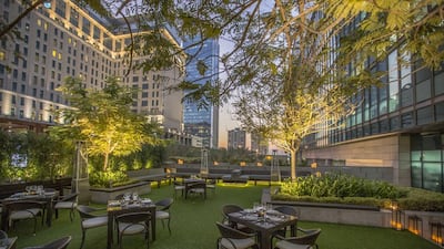 Royal China Garden. Courtesy Royal China Garden