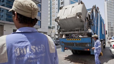 The market potential for waste management in the region could double over the next five years. Antonie Robertson / The National