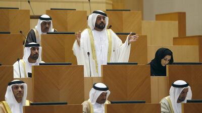 FNC member Salim Al Shihi wants the Sheikh Zayed Housing Programme to resolve disputes. Ravindranath K / The National