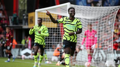 Bournemouth 0 Arsenal 4 (Saka 17', Odegaard pen 44', Havertz pen 53', White 90'+3): Kai Havertz scored his first goal for Arsenal as the Gunners eased to victory over a Bournemouth side still without a win after seven games. "Big credit to the players - to win 4-0 away from home in the Premier League is a difficult task," said Arsenal manager Mikel Arteta. Getty