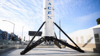 SpaceX’s Starship is a fully reusable transport system designed to carry both crew and cargo to Earth orbit, the Moon, Mars and beyond. AFP