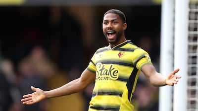 Emmanuel Dennis - 6: Scored after just 17 seconds but was disallowed for offside. Good piece of skill to beat Gabriel and fire off low shot that Ramsdale saved just before half-hour mark. Awful miss-hit at back post after being teed-up by Femenia in second half. Getty