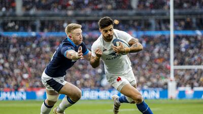 France fly-half Romain Ntamack will miss playing for his country in the Rugby World Cup due to an ACL injury. PA