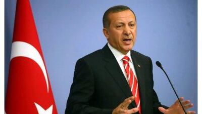 Turkish prime minister Recep Tayyip Erdogan is making the first trip to Egypt by a Turkish leader in 15 years. ADEM ALTAN / AFP PHOTO/