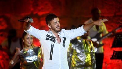 Saad Lamjarred's hit Lmaallem has been viewed more than 660 million times on YouTube. AFP